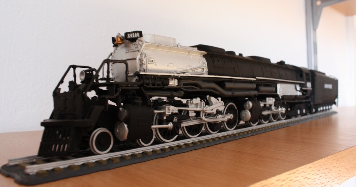 BDA's Train Blog Revell Big Boy Steam The Union Pacific 4006